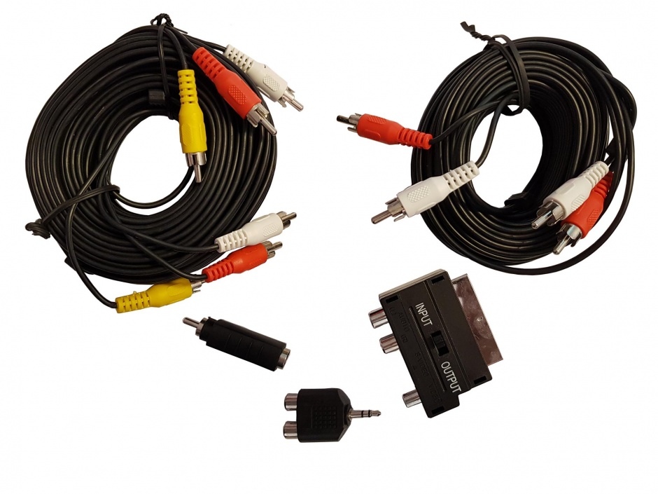 Kit audio video hi-fi multimedia, ktcblhe12101
